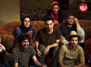 عکس| سفر در زمان؛ «پیمان معادی، صابر ابر و گلشیفته» در پشت صحنه فیلم درباره الی؛ سال 87