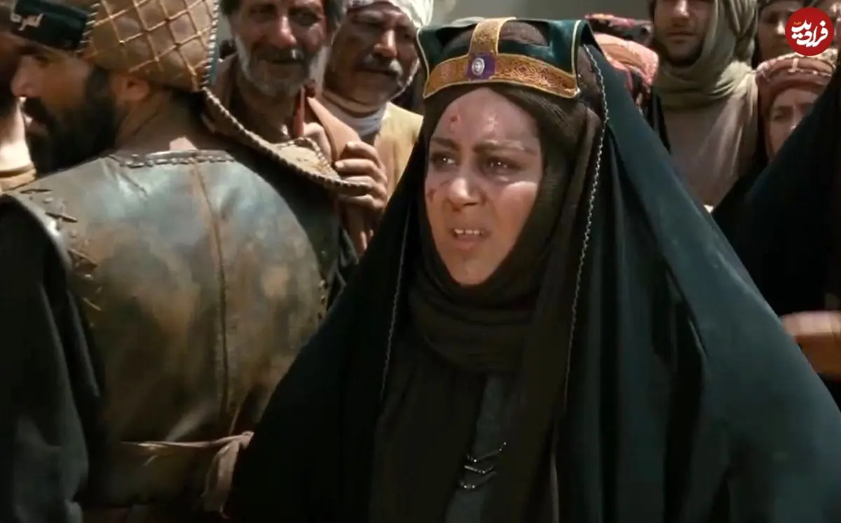 عکس| سفر در زمان؛ «زن مشهور قبیله حمدانی» 20 سال بعد سریال مختار در 59 سالگی