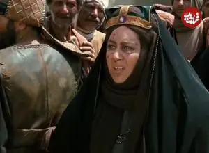 عکس| سفر در زمان؛ «زن مشهور قبیله حمدانی» 20 سال بعد سریال مختار در 59 سالگی