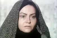 عکس| سفر در زمان؛ «ثریا حکمت» در 32 سالگی و در سومین فیلم اش بعد انقلاب؛ سال 63