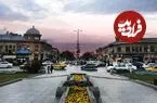 عکس| سفر به ایران قدیم؛ نمایی از «میدان داریوش همدان» در دهه 50