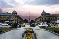 عکس| سفر به ایران قدیم؛ نمایی از «میدان داریوش همدان» در دهه 50