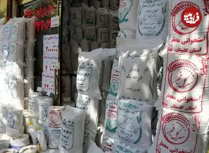 قیمت برنج هندی و پاکستانی در بازار
