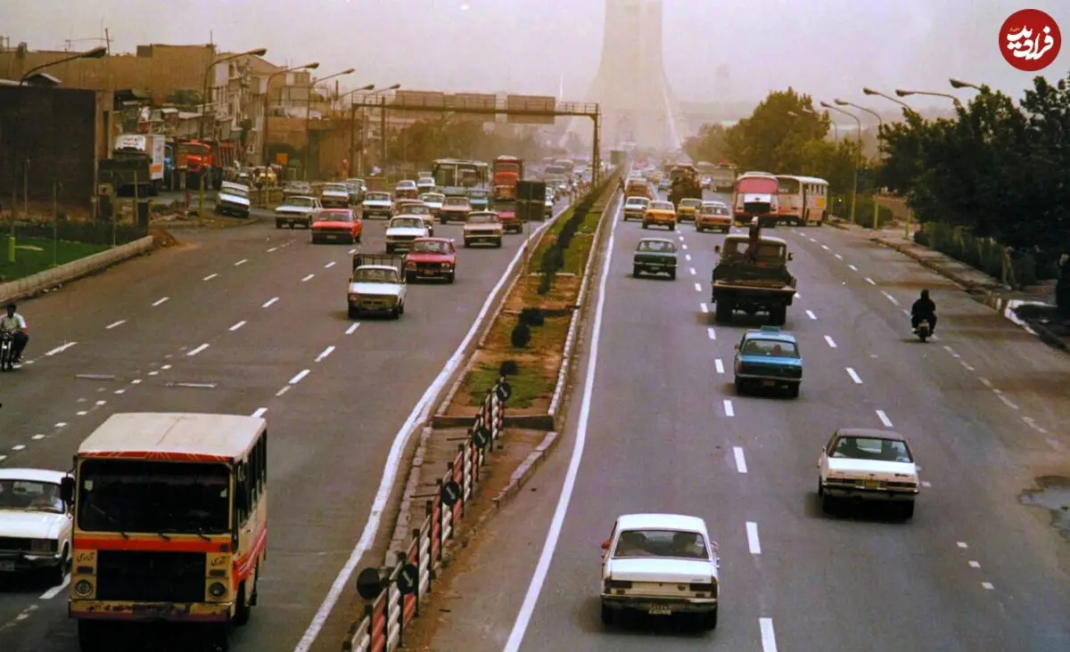 تصاویر؛ سفر در زمان؛ گزارش تصویری از آلودگی هوای تهران در آبان ۱۳۷۴  