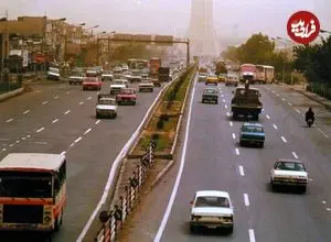 تصاویر؛ سفر در زمان؛ گزارش تصویری از آلودگی هوای تهران در آبان ۱۳۷۴  