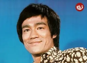 عکس| سفر در زمان؛ «بروسلی» در 29 سالگی و سوار بر اسب؛ سال 1348