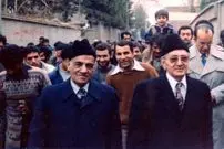 عکس| سفر در زمان؛ «کریم سنجابی» در دوران تصدی وزارت فرهنگ در کابینه اول دکتر مصدق