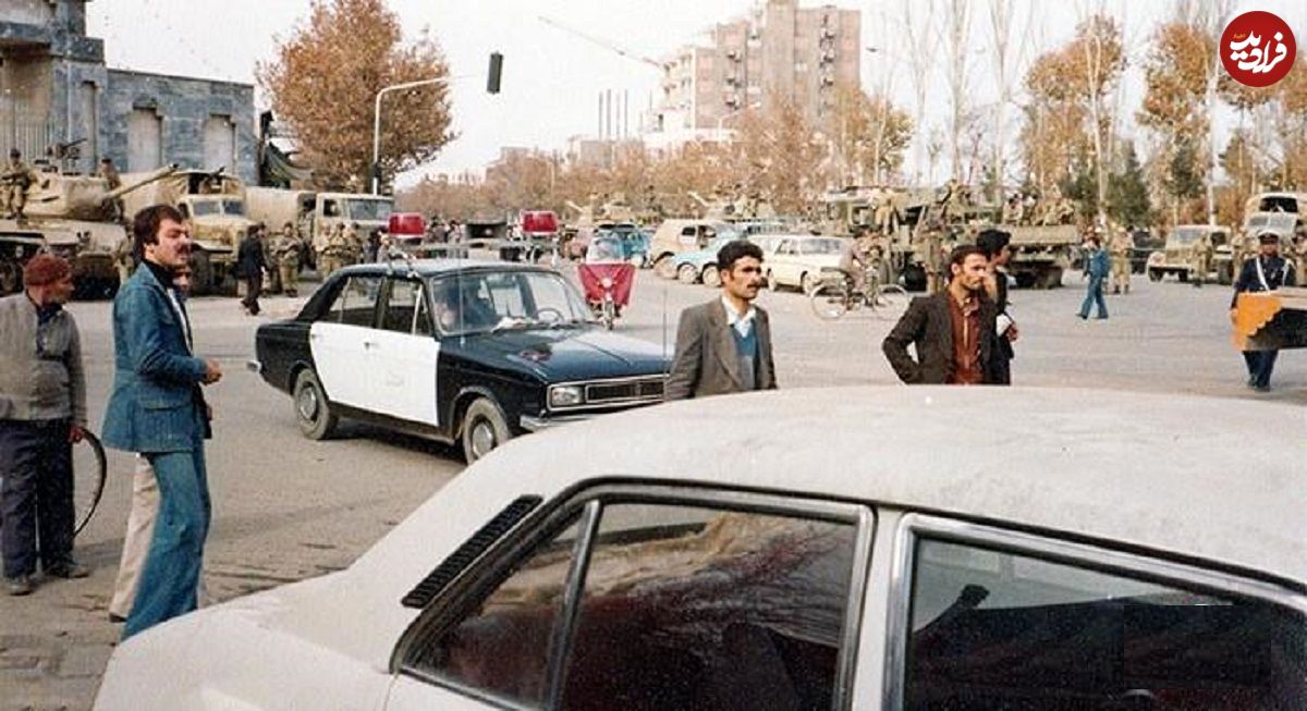 تصاویر؛ سفر در تاریخ؛ روزهای انقلابی در مشهد