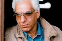 عکس| سفر زمان؛ «بی بی» به همراه «کیومرث پوراحمد» در پشت صحنه سریال قصه های مجید؛ سال 70
