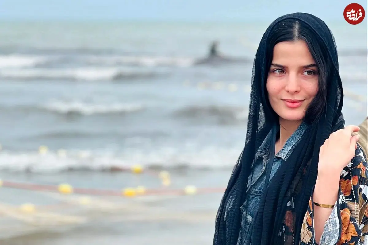 عکس| سفر در زمان؛ «غزاله اکرمی» در 20 سالگی و در کنار «فرزاد موتمن»؛ سال 1397