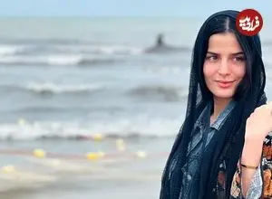 عکس| سفر در زمان؛ «غزاله اکرمی» در 20 سالگی و در کنار «فرزاد موتمن»؛ سال 1397