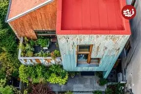 تصاویر؛ طراحی عالی و بی نظیر هوش مصنوعی از معماری یک خانه خاص و متفاوت