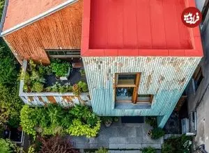 تصاویر؛ طراحی عالی و بی نظیر هوش مصنوعی از معماری یک خانه خاص و متفاوت