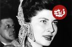 عکس؛ سفر در زمان؛ «اشرف پهلوی و ثریا اسفندیاری» در فرانسه؛ سال 1330