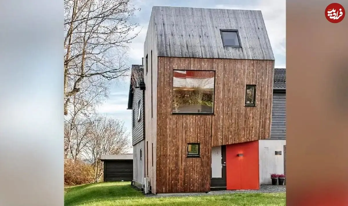 تصاویر؛ معماری یک خانه ۴۸متری در نروژ که شاهکار است