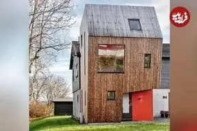 تصاویر؛ معماری یک خانه ۴۸متری در نروژ که شاهکار است