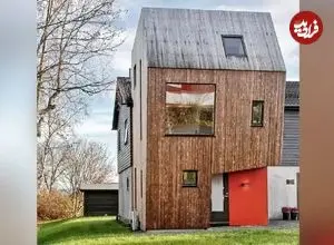 تصاویر؛ معماری یک خانه ۴۸متری در نروژ که شاهکار است