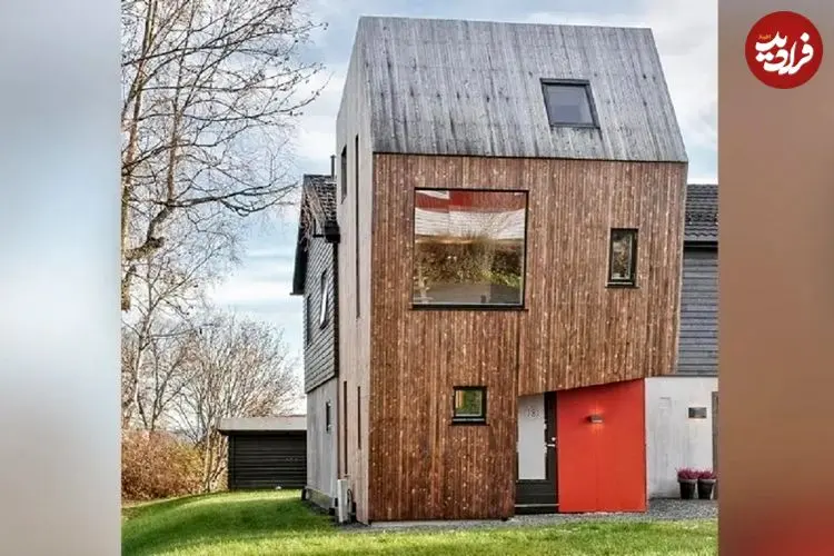 تصاویر؛ معماری یک خانه ۴۸متری در نروژ که شاهکار است