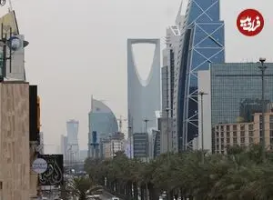 عکس| سفر به تاریخ؛ منظره شهر ریاض عربستان در 109 سال قبل؛ سال 1296