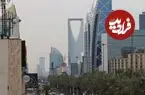 عکس| سفر به تاریخ؛ منظره شهر ریاض عربستان در 109 سال قبل؛ سال 1296