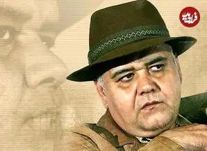 عکس| سفر زمان؛ «اکبر عبدی و دخترش المیرا» در پشت صحنه برنامه ماه عسل