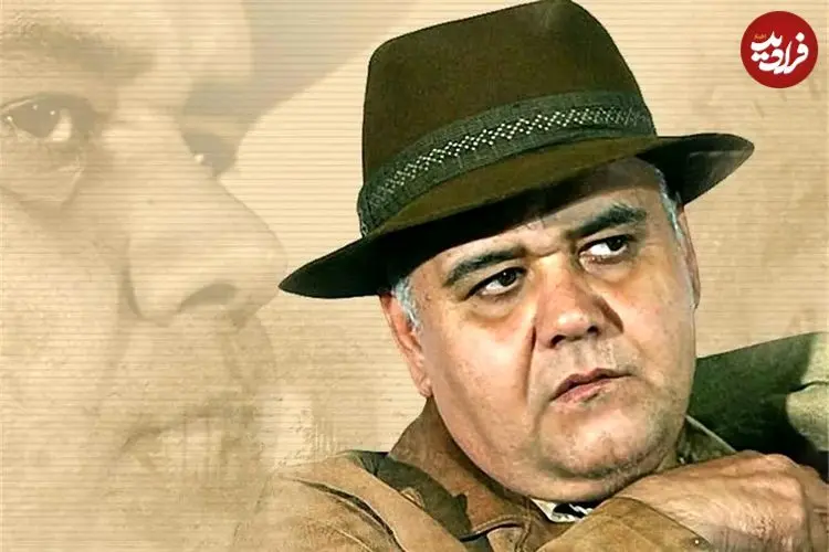 عکس| سفر زمان؛ «اکبر عبدی و دخترش المیرا» در پشت صحنه برنامه ماه عسل