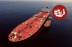 تصاویر| بزرگ‌ترین کشتی جهان که در آب‌های ایران غرق شد!