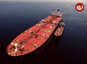 تصاویر| بزرگ‌ترین کشتی جهان که در آب‌های ایران غرق شد!