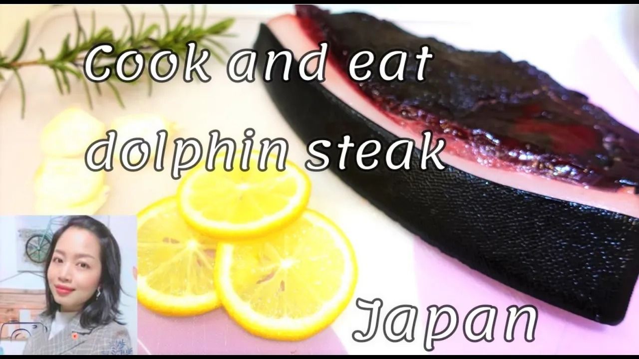 (ویدئو) ژاپنی ها با گوشت دلفین این غذا را طبخ می کنند