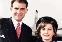 عکس| سفر در زمان؛ «شهناز پهلوی در آغوش مادر مصری اش»؛ اوایل دهه 20