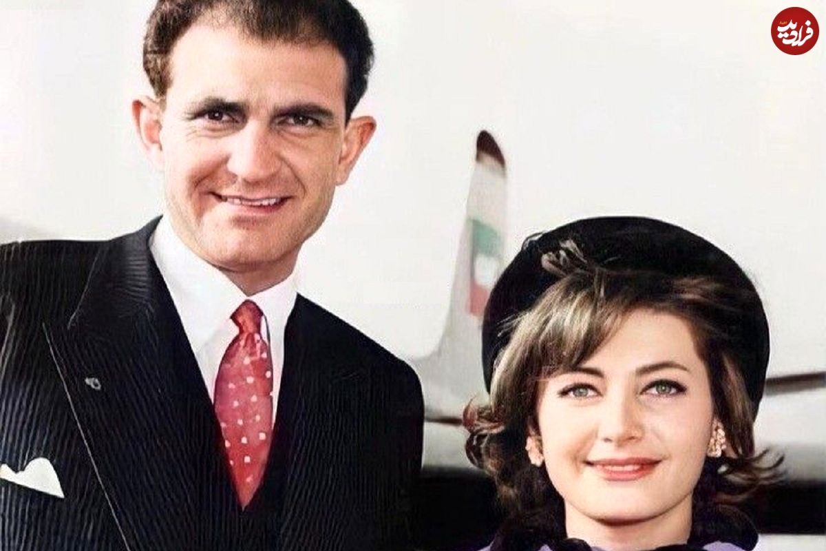 عکس| سفر در زمان؛ «شهناز پهلوی در آغوش مادر مصری اش»؛ اوایل دهه 20