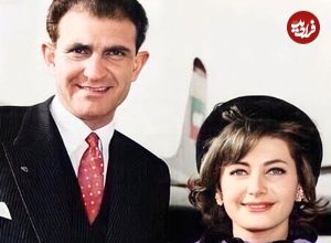 عکس| سفر در زمان؛ «شهناز پهلوی در آغوش مادر مصری اش»؛ اوایل دهه 20