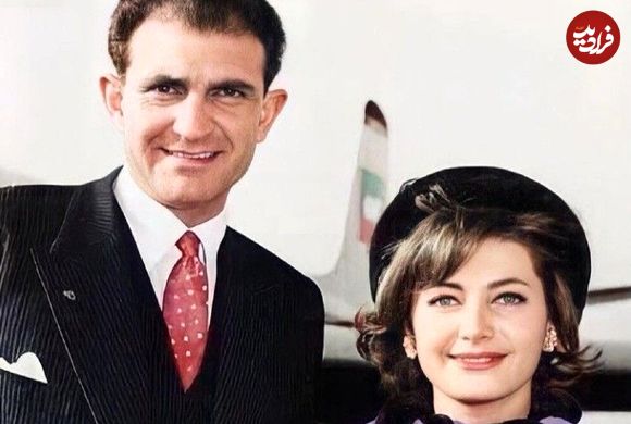 عکس| سفر در زمان؛ «شهناز پهلوی در آغوش مادر مصری اش»؛ اوایل دهه 20