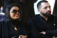 (تصاویر) محسن افشانی و همسرش با تِم مشکی رای دادند