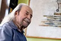 عکس| سفر زمان؛ چهرۀ «محمدعلی کشاورز» در 43 سالگی در هشتمین فیلمش؛ سال 52