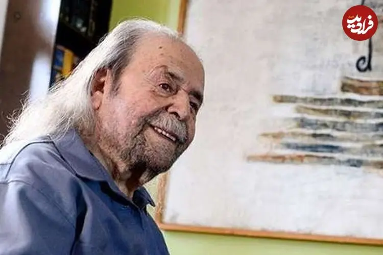 عکس| سفر زمان؛ چهرۀ «محمدعلی کشاورز» در 43 سالگی در هشتمین فیلمش؛ سال 52