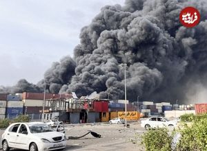 عکس؛ پیکر کارمند مفقود اسکله شهید رجایی پیدا شد