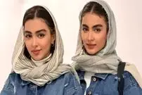 ببینید؛ سونیا حسینی بازیگر نقش «نیکا» در پایتخت با استایل متفاوت در جشن حافظ 