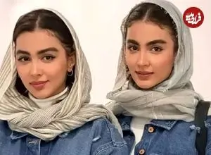 ببینید؛ سونیا حسینی بازیگر نقش «نیکا» در پایتخت با استایل متفاوت در جشن حافظ 