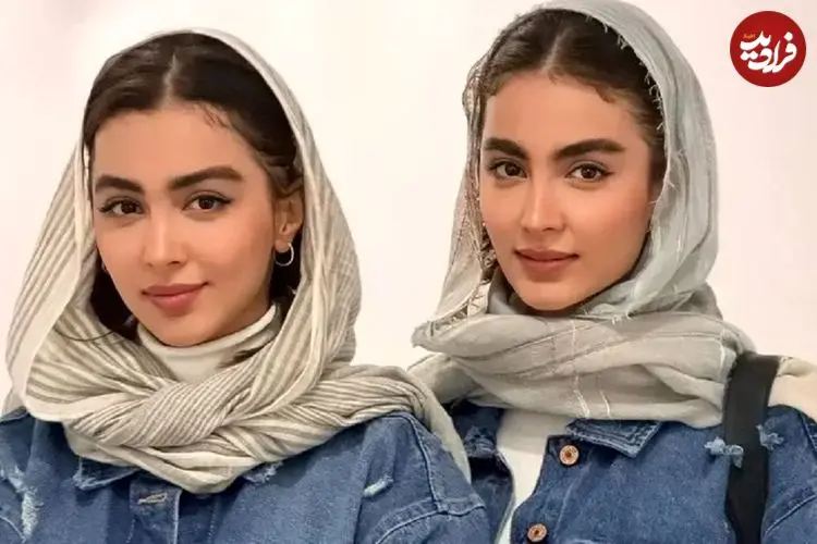 ببینید؛ سونیا حسینی بازیگر نقش «نیکا» در پایتخت با استایل متفاوت در جشن حافظ 