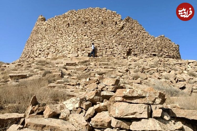 قلعه قزلر؛ گنجینه ای از تاریخ ساسانیان در دل خراسان‌شمالی