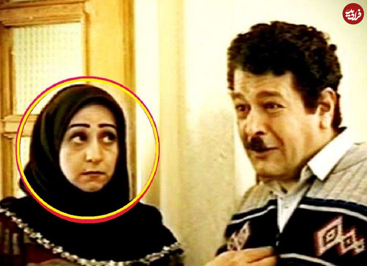 عکس؛ چهره شکسته شده اعظم خانم سریال زی زی گولو در یک مراسم
