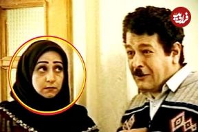 عکس؛ چهره شکسته شده اعظم خانم سریال زی زی گولو در یک مراسم