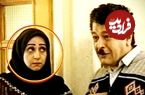 عکس؛ چهره شکسته شده اعظم خانم سریال زی زی گولو در یک مراسم