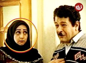 عکس؛ چهره شکسته شده اعظم خانم سریال زی زی گولو در یک مراسم