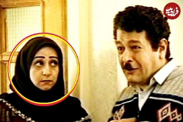 عکس؛ چهره شکسته شده اعظم خانم سریال زی زی گولو در یک مراسم