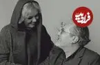 عکس| سفر زمان؛ «افسانه چهره آزاد و شاهرخ فروتنیان» در لباس عروس و دامادی؛ سال 1361
