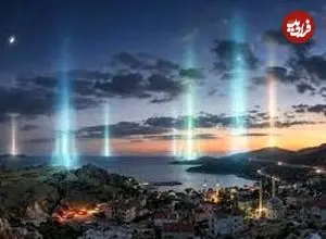 حقیقت علمی نورهای پر رمز و راز آسمان پس از زلزله