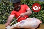 (ویدئو) غذای روستایی اوکراینی در آذربایجان؛ پخت غذاهای محلی با 70 کیلو گوشت گاو