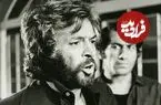 عکس| سفر زمان؛ «ایرج قادری و آرام» در نمایی از فیلم پلنگ در شب؛ سال 54